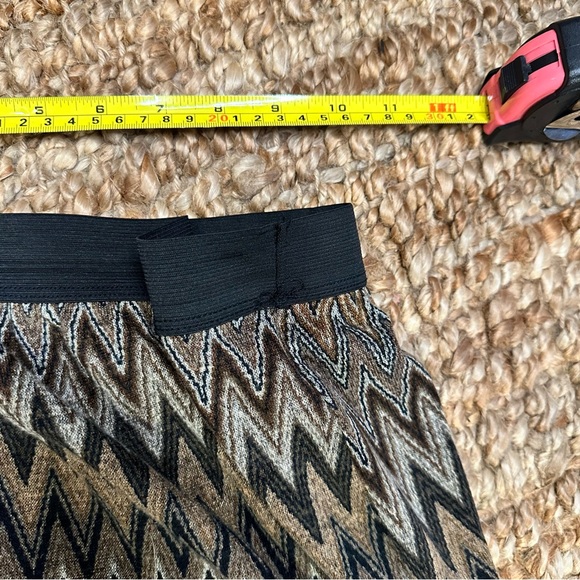 MINE PATTERNED PENCIL SKIRT - Picture 9 of 9